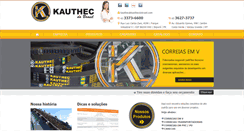 Desktop Screenshot of kauthecdobrasil.com